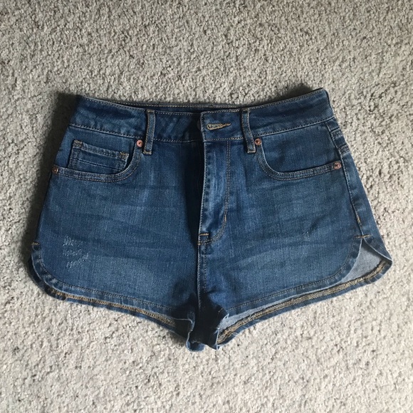 PacSun Kendall & Kylie Size 5 Jean Shorts - Picture 1 of 3